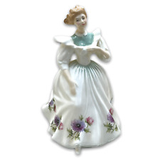 Vintage Royal Doulton Figure March Month Victorian HN 2707 Porcelain Figurine picture