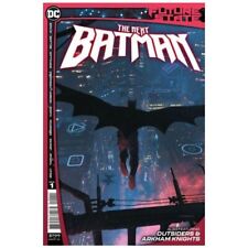 Future State: The Next Batman #1 in Near Mint + condition. DC comics [r picture