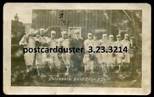 PETERBOROUGH Ontario 1910s Baseball Team Sport. Real Photo Postcard by L. Mendel picture
