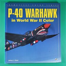 P-40 Warhawk in World War II Signed Ken Jernstedt Bob Layher Flying Tigers AVG picture