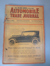 May 1923 Automobile Trade Journal Magazine - Great Color Advertisements picture