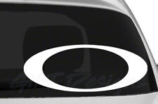 Oakley O Logo Vinyl Decal Sticker, Sunglasses, Vault, Sports, Shades, Golf, Ball picture