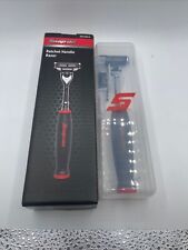 new snap on tools razor premium shaving tool soft grip ratchet handle T72 Th72 picture
