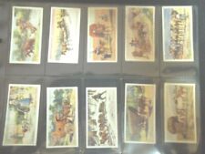 1927 Ogdens MODES OF CONVEYANCE early transport set 25 cards Tobacco Cigarette   picture