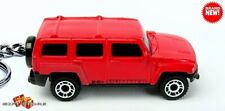 🎁 HTF KEY CHAIN RED BLACK HUMMER H3 CUSTOM Ltd EDITION GREAT GIFT or DIORAMA 🎁 picture