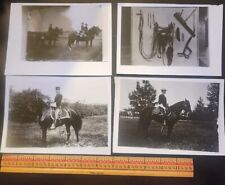 Lot of Photos of US Cavalry soldiers, equipment picture