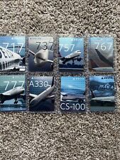 Delta Air Lines Trading Cards 2016 Set Of 8 picture