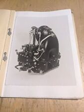 WW2 1940s STANDARD MOTOR CO LTD AERO ENGINES PHOTOS x 12 aircraft  picture