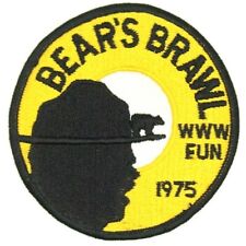 1975 Bear's Brawl Kickapoo Lodge 128 Wabash Valley Council Patch Boy Scouts BSA picture