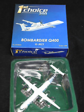 1ST CHOICE 200 FC-2-BOM003  FLYBE BOMBBARDIER Q400 G-JECT 1:200 DIECAST PLANE picture