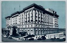 San Francisco CA-California, The Fairmont Hotel Antique, Vintage Postcard picture
