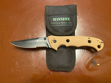 Discontinued Columbia River Knife and Tool CRKT 7914DB Hammond Desert Cruiser picture