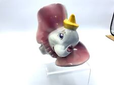 Vintage Ken Shaw Pottery Dumbo Disney Figurine Excellent 4x5.75 inches picture