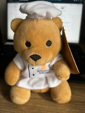 NEW Singapore Airlines Stuffed Teddy Bear Toy GIRL Blue  Collectible First Class picture