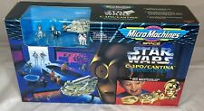 Vintage Star Wars Micro Machines  C-3PO / Cantina Action Set GALOOB 1994 NEW NIB picture