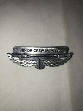 TWA VINTAGE JUNIOR CREW MEMBER PIN TRANS WORLD AIRLINES REAL PIN PRE-1996 picture