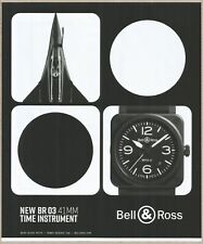 Bell & Ross. BR 03 41mm Time Instrument - 2023 Print Ad picture