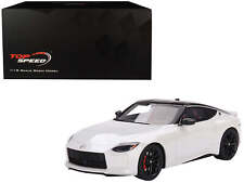 2023 Nissan Z Performance Everest White with Black Top 1/18 Model Car picture