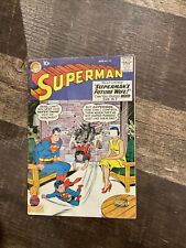 SUPERMAN DC Comics #131 Vintage 1959 White Pages picture