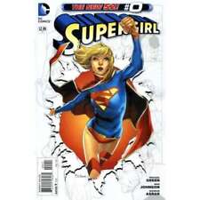 Supergirl (2011 series) #0 in Near Mint condition. DC comics [d: picture