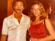 i4 Photograph 1978 Cute Attractive Couple Pretty Woman Handsome Man  picture