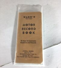 1959 Vintage Ward's Motor Record Book Long Island, NY picture
