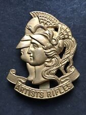 Artists Rifles-28th County Of London-SAS-Original Cap Badge picture