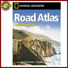 Rand Mcnally USA Road Atlas 2023 BEST Large Scale Travel Maps United States NEW. picture