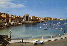 St.Julians,Malta,Balluta Bay,Used,2 Malta Stamps,1976 picture