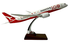 Qantas 💯 100th Anniversary Large Plane Model 787 42cm Some Damage Outer Carton picture