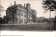 Postcard Western Reserve University Adelbert College Cleveland OH Ohio     F-584 picture