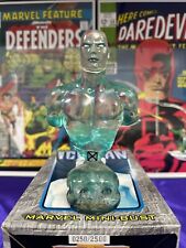 Iceman Clear Edition Marvel Mini Bust Bowen Designs Low #250/2500 not sideshow picture