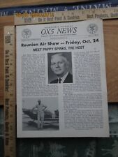 Aviators pioneers ox5 news OX5 CLUB OF AMERICA 1969 picture