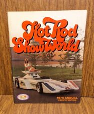HOT ROD SHOW WORLD 1979 Annual ISCA Edition - Farrah Fawcett picture