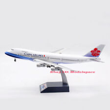 1:200 ALB CHINA Airlines Boeing B747-200 Diecast Aircarft Jet Model B-1888 picture