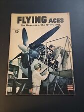 Flying Aces Magazine February 1944 Sky Cargo Luftwaffe Aviation Army Air Forces picture