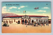 Juarez MX-Mexico, The Bull Ring, Vintage Card Travel Souvenir History Postcard picture