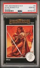 1991 Advanced Dungeons & Dragons Trading Cards Silver - Olive Ruskettle - PSA 10 picture