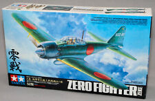 NEW TAMIYA ZERO FIGHTER ZEKE 1/32 AIRCRAFT SERIES NO.9 MITZUBISHI A6M5 NEW picture