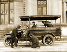 1917 Metropolitan Water Works Truck, Boston Old Photo 8.5