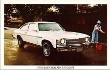 Vintage 1976 Buick Skylark S/R Coupe Advertising Postcard picture