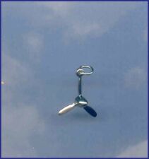 3-Bladed Prop Charm Aircraft Airplane Plane 99's Aviatrix Made in the USA picture