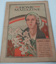 The Home Friend Magazine April 1931 Vintage Advertisement Ads Paper Print Ad picture