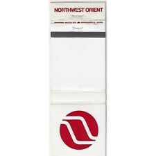 Northwest Orient Shipping Lines LOGO RS Empty Matchbook Cover picture