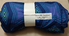 UNITED AIRLINES Polaris Business Blanket. Ltd Ed by Claude Kameni SAKS FIFTH AVE picture