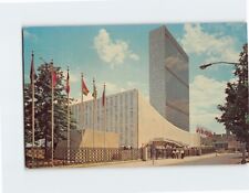 Postcard The United Nations World Capital New York City New York USA picture