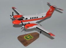 US Forest Service Beechcraft B200 King Air Desk Display Model 1/32 SC Airplane picture