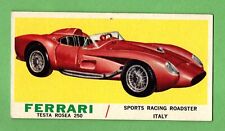 1961 Topps Sports Cars - Pick a Card - Set Break picture