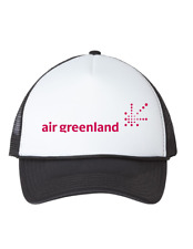 Air Greenland Airline Logo Travel Souvenir Retro Vintage Trucker Hat Cap picture