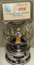 Ford 1C Penny Gumball Machine Lions Club Marquee Topper Lockport Akron Old Base picture